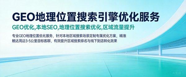 GEO地理位置搜索引擎优化服务